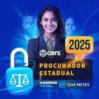 Procurador Estadual (CERS 2025) - Procuradorias